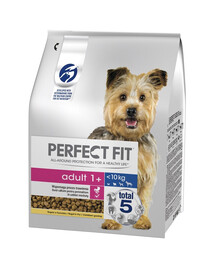 PERFECT FIT (Adult 1+) 2,6kg s kuřecím masem pro psy malých plemen