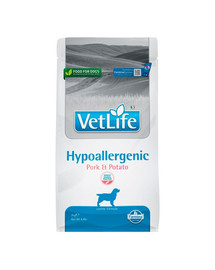 FARMINA VetLife Natural Dog Hypoallergenic Pork & Potato 2kg