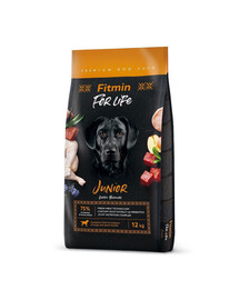 FITMIN Dog For Life Junior Large breed 12kg