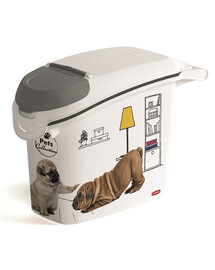 CURVER PetLife Nádoba na potraviny 6 kg (15 l)