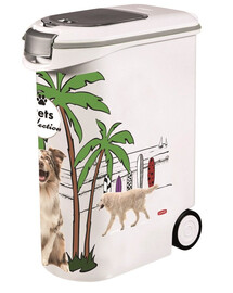 CURVER PetLife Kontejner na potraviny 20 kg (54 l)