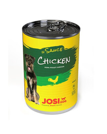 JOSERA JosiDog Kuře v omáčce 415g pro dospělé psy