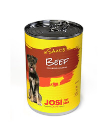 JOSERA JosiDog Hovězí maso v omáčce 415 g pro dospělé psy