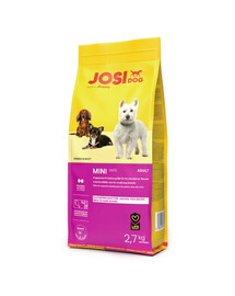 JOSERA JosiDog Mini 2,7kg pro dospělé psy malých plemen