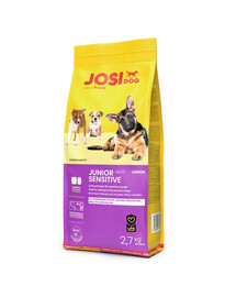 JOSERA JosiDog Junior Sensitive 2,7kg pro štěňata s citlivým zažívacím traktem