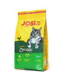 JOSERA JosiCat Crunchy Chicken 1,9kg s drůbeží pro dospělé kočky