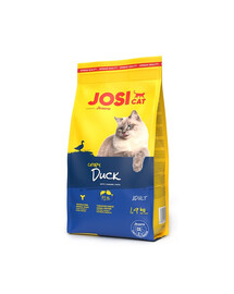 JOSERA JosiCat Crispy Duck 1,9kg s kachnou pro dospělé kočky