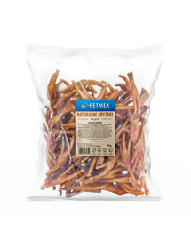 PETMEX kuřecí tlapka 1kg přírodní žvýkačka pro psy