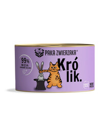 PAKA ZWIERZAKA Cat Rabbit 200 g