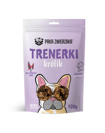 PAKA ZWIERZAKA Pamlsky s králíkem 120 g