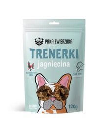 PAKA ZWIERZAKA Pamlsky s jehněčím masem 120 g