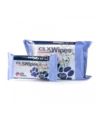 GEULINICX Clorexyderm Wipes 40 szt. chusteczki higieniczne dla psów i kotów