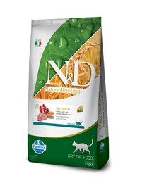 FARMINA N&D Ancestral Adult Cat Neutered 10 kg krůtí maso, špalda, oves a granátové jablko