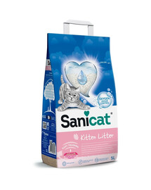 SANICAT Kitten 5 l sepiolitový štěrk