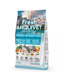 ARQUIVET Fresh Polovlhké krmivo pro psy Ocean Fish 10 kg