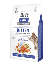 BRIT CARE Grain-Free Kitten Immunity Hypoalergenní složení 7 kg pro koťata