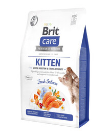 BRIT CARE Grain-Free Kitten Immunity Hypoalergenní složení 2 kg pro koťata