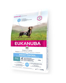 EUKANUBA Daily Care Adult Small/Medium Weight Control Chicken 2,3 kg