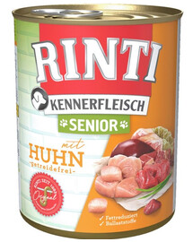 RINTI Kennerfleish Senior Chicken s kuřecím masem 400 g