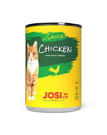 JOSERA JosiCat Kuře v omáčce 415g pro dospělou kočku