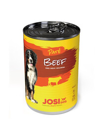 JOSERA JosiDog Hovězí paštika 400g pro dospělé psy