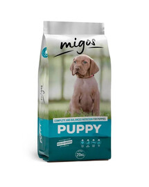 MIGOS Puppy 20 kg pro štěňata