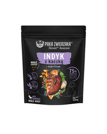PAKA ZWIERZAKA Seventh Heaven Turkey & Duck Mini 1,5 kg