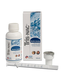 GEULINICX Tris-NAC 120ml sterylny roztwór o wysokiej sile jonowej dla psów i kotów