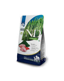 FARMINA N&D Spirulina Adult Medium&Maxi Lamb & Wolfberry 2 kg