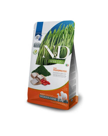 FARMINA N&D Spirulina Adult Medium&Maxi Herring & Wolfberry 7 kg