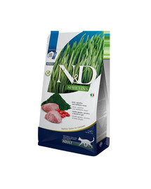 FARMINA N&D Spirulina Cat Adult Lamb & Wolfberry 1,5 kg
