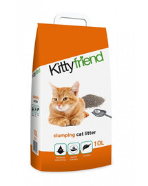 SANICAT Kittyfriend Clumping 10L bentonitová podestýlka pro kočky