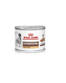 ROYAL CANIN Veterinary Gastrointestinal High Fiber Paštika 200g dietní krmivo pro psy