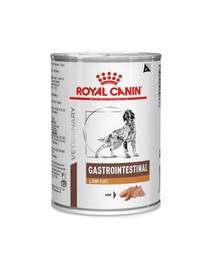 ROYAL CANIN Veterinary Gastrointestinal Dietní krmivo pro psy Paštika 420 g