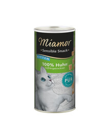MIAMOR Sensible Snack Kitten Chicken Pure 30g kuřecí pamlsek pro koťata