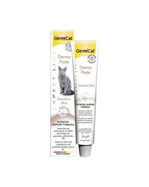 GIMCAT Expert Line Derma Paste 50 g pasta pro zdraví kůže pro kočky