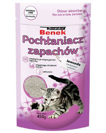 Super Benek pohlcovač pachů s vůní levandule 450 g