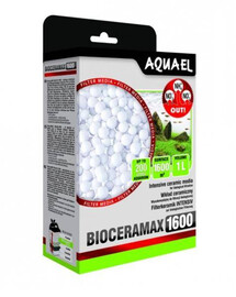 Aquael Bioceramax 1600 1l (N) keramická vložka pro biologickou filtraci vody 1litr