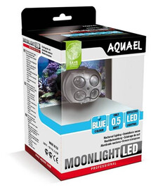 Aquael Moonlight LED, osvětlení akvária