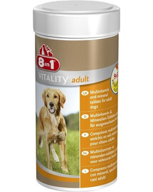 8v1 mmultivitamínové tablety pro dospělé psy 70 tablet
