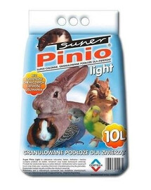 Super Benek Pinio Light stelivo pro kočky 10 l