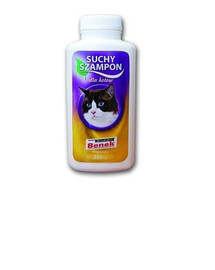 Super Benek suchý šampon pro kočky 250 ml