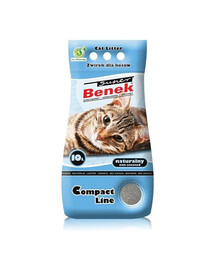 Certech Super Benek Compact Line jemné stelivo pro kočky 10 l