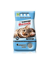 Certech Super Benek Compact Line Natural 5 l jemné stelivo pro kočky