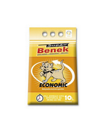 Certech Super Benek Economic bentonitové stelivo pro kočky 10 l