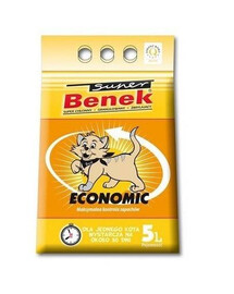 Certech Super Benek Economic bentonitové stelivo pro kočky 5 l