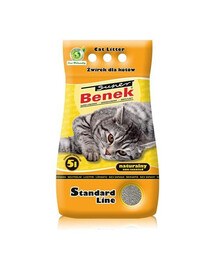 Certech Super Benek Natural stelivo pro kočky 5 l