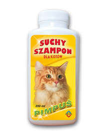 Certech Super Benek Pimpus suchý šampon pro kočky 250 ml 