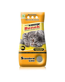 Certech Super Benek Natural stelivo pro kočky 10 l