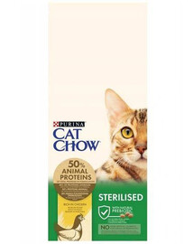 Cat Chow Special Care Sterilizované kuře granule pro sterilizované kočky 15 kg